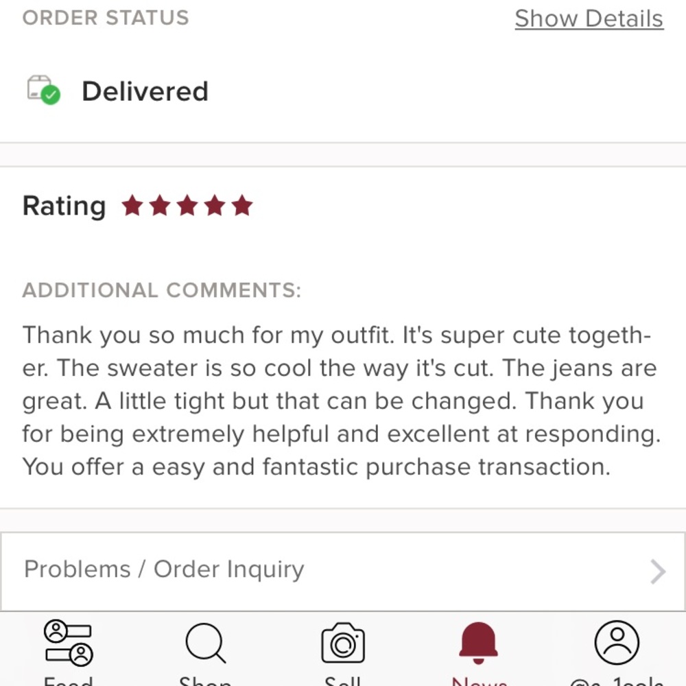 ⭐️⭐️⭐️⭐️⭐️ Five Star Seller ⭐️⭐️⭐️⭐️⭐️